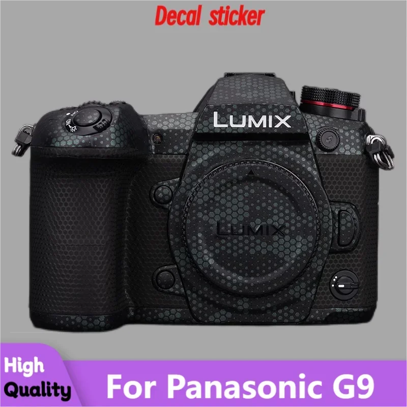 For Panasonic G9 Camera Sticker Protective Skin Decal Vinyl Wrap Film Anti-Scratch Protector Coat DC-G9