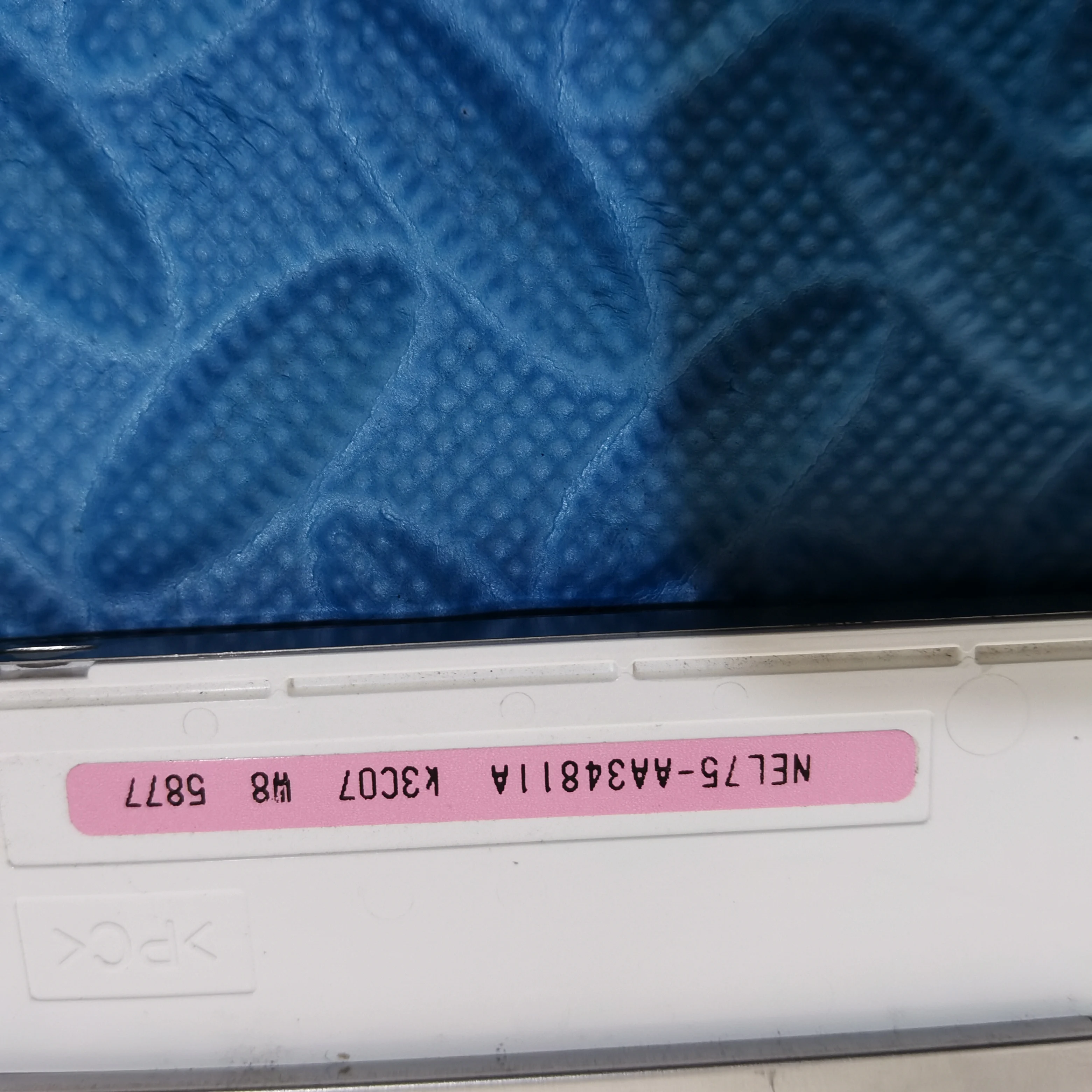 O display lta057a349f testado ok e de boa qualidade