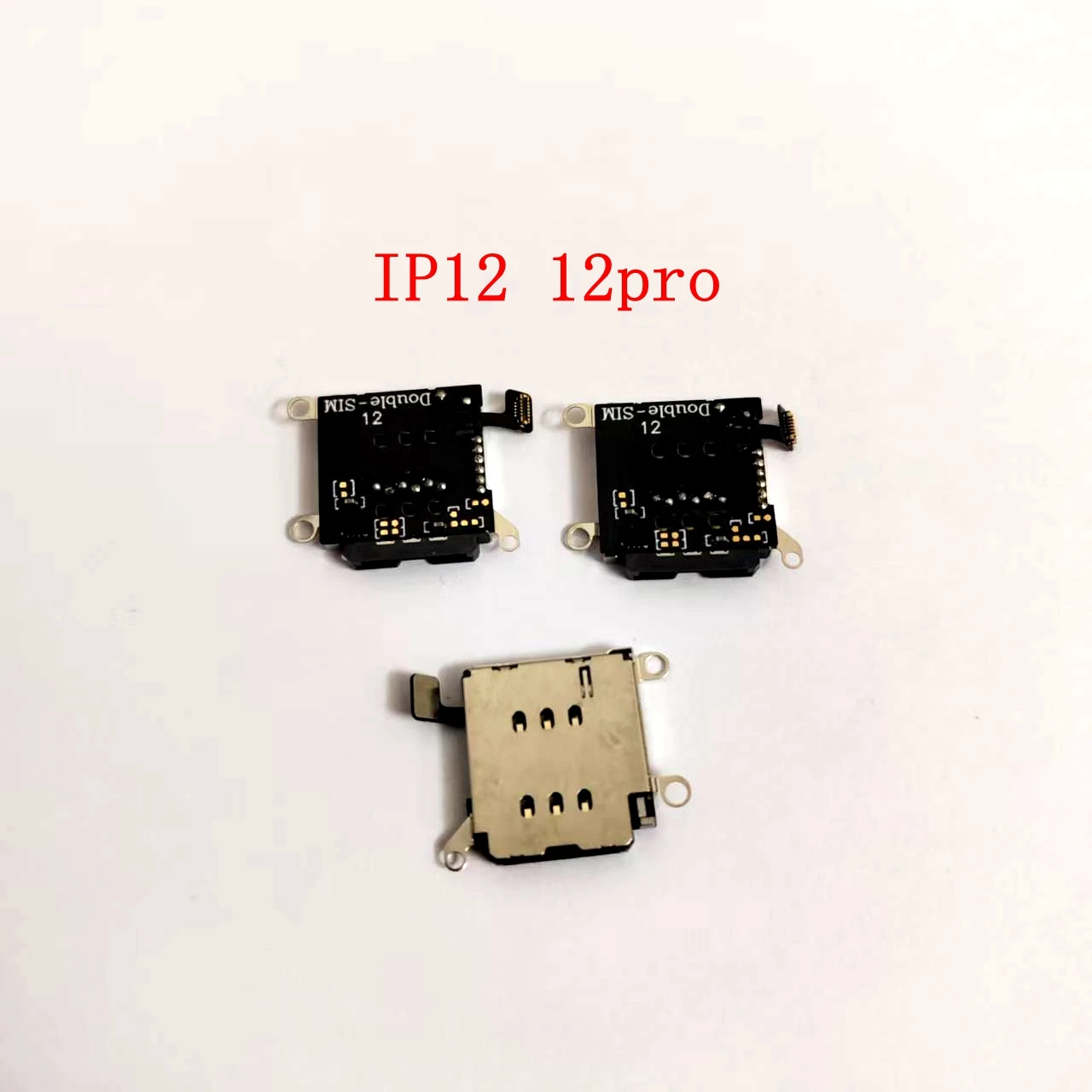 Built -In DB Double slot Card flex For IP12 to 16promax support for single card and double card