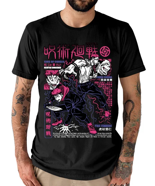 unisex Jujutsu Kaisen Yuji Itadori Etapas