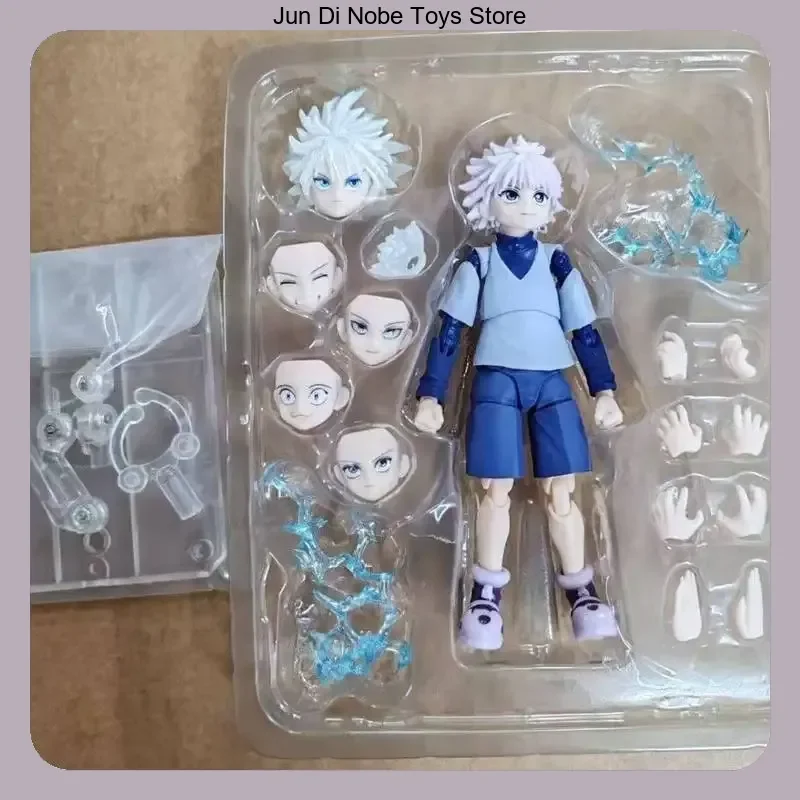 

Killua Zoldyck Hunter x Hunter Articulated Anime Figure Statue Model 13cm, Collectible Desktop Decoration Ornament Toy Gift