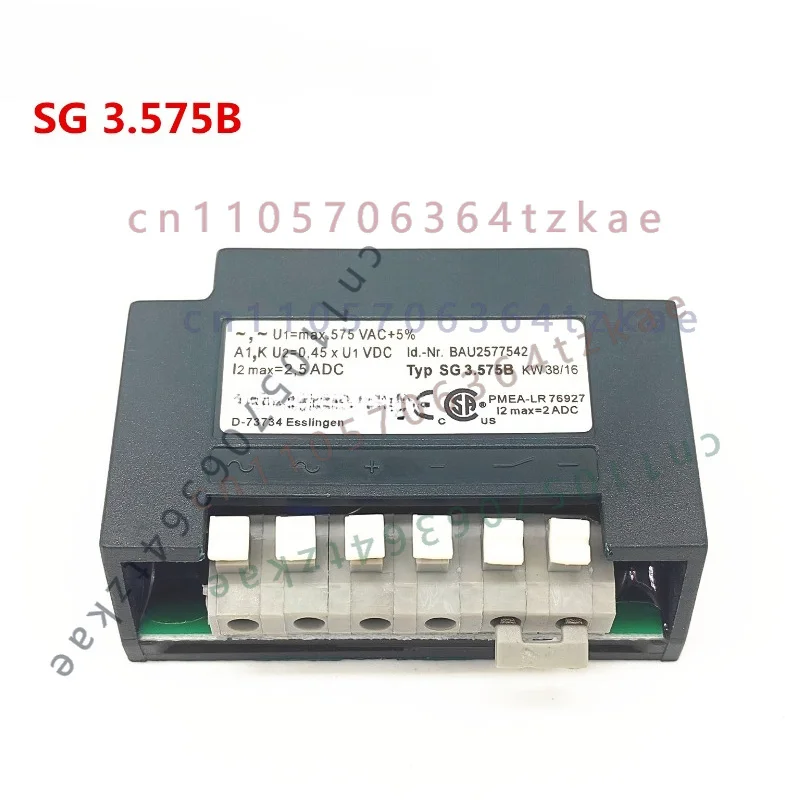 1pcs for BAUER SG3.575B Motor Brake Rectifier 2.5A LR76927 Electromagnetic Brake Rectifier Module