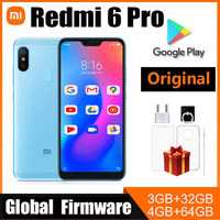 xiaomi Redmi 6 Pro Smartphone Snapdragon 625  Pixels 4000 mAh