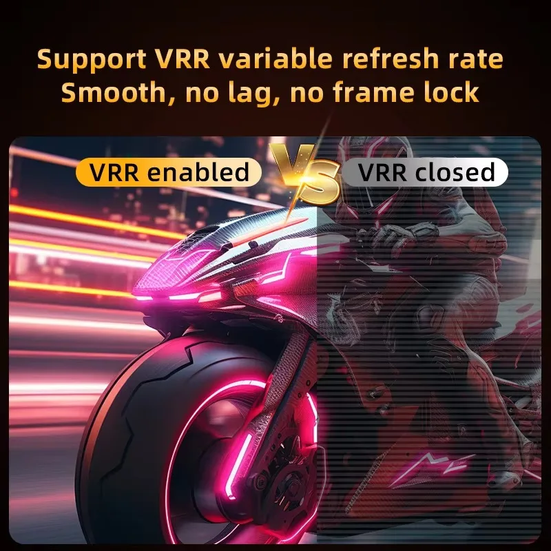 بطاقة التقاط الفيديو PIVA VD15 4K 166 هرتز RGB VRR معدل تحديث متغير لـ HDMI Game XBox PS5 Switch Live Streaming Drone