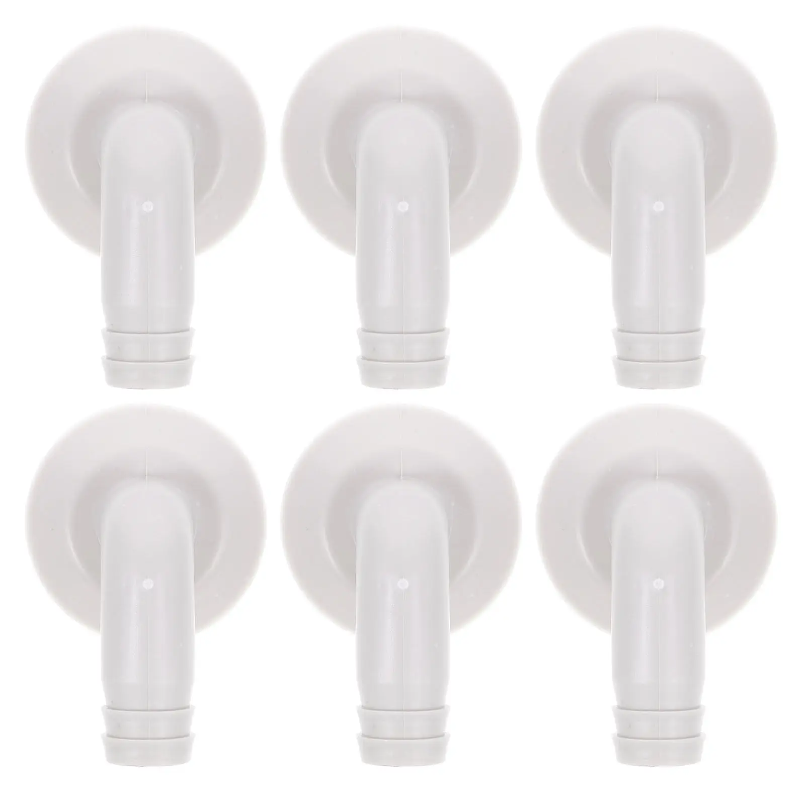 6Pcs Drainpipe Joint for Ac Condensate Drain Hose Weather Resistant Anti-Leak Special Air Conditioner Drain Hose