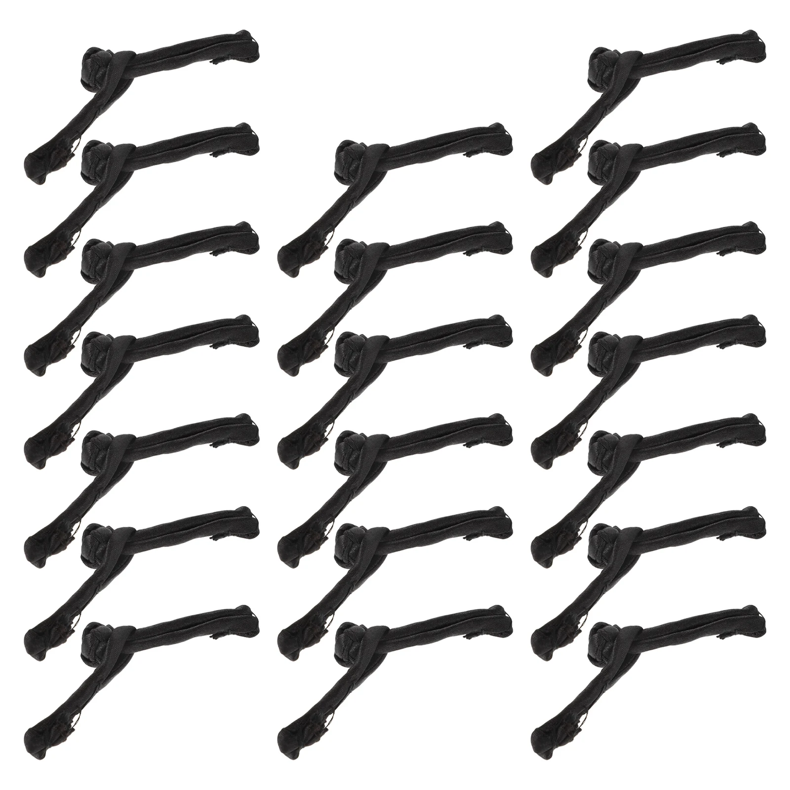 

One-shaped Buttons Chinese Style Non-fading Cheongsam Knots Sewing Fastener Cloth Accessories Traditional
