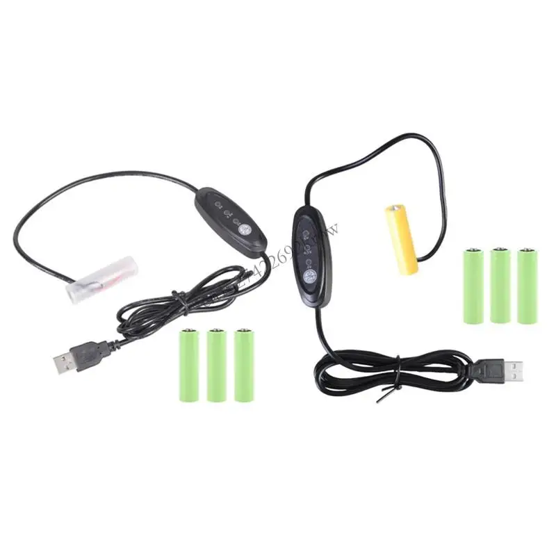 Usb Aa Battery Elim…