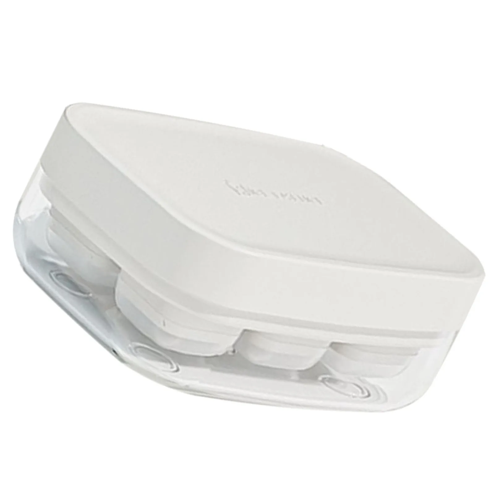 6 مقصورات قالب مكعبات الثلج الصغيرة صنع الثلج صندوق تخزين الثلج الصيفي صينية ثلج صغيرة للمنزل