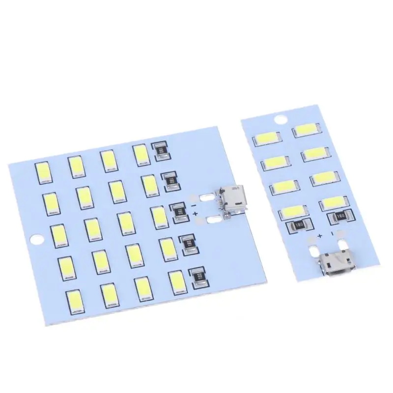 USB LED Light Panel Ultra Bright Low Consumption Module 8 12 16 20 Beads for DIY Cosmetic Mirror Fill Lighting