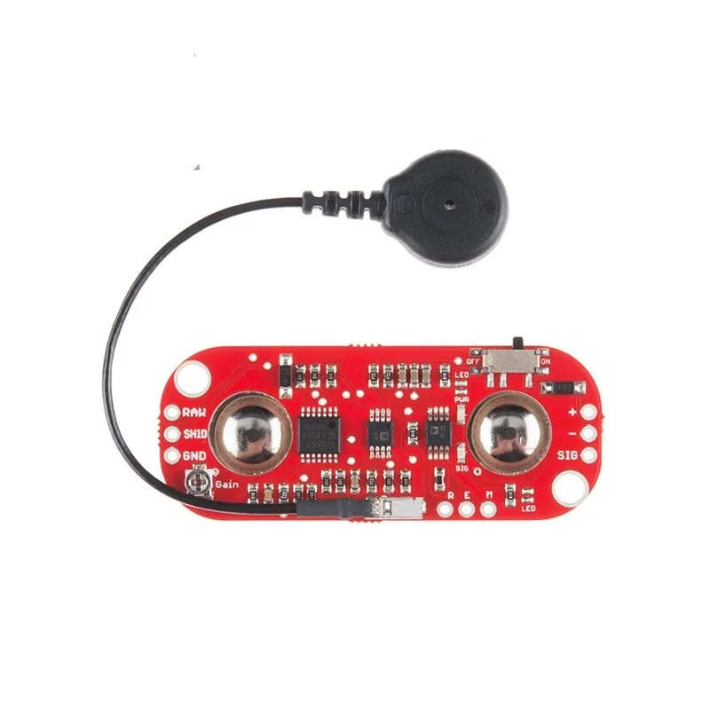 FREESHIPPING SpotMyoWare  Muscle Sensor SEN-13723 Muscles Sensor Module