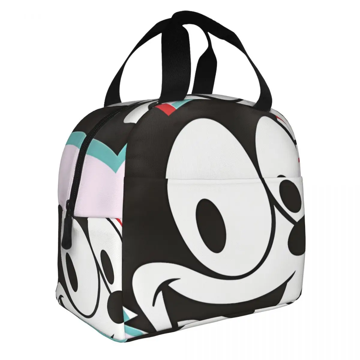 Office Favourite Tote Reusable F-Felix The Cat Cartoon Travel Storage Bags Children Bento Box