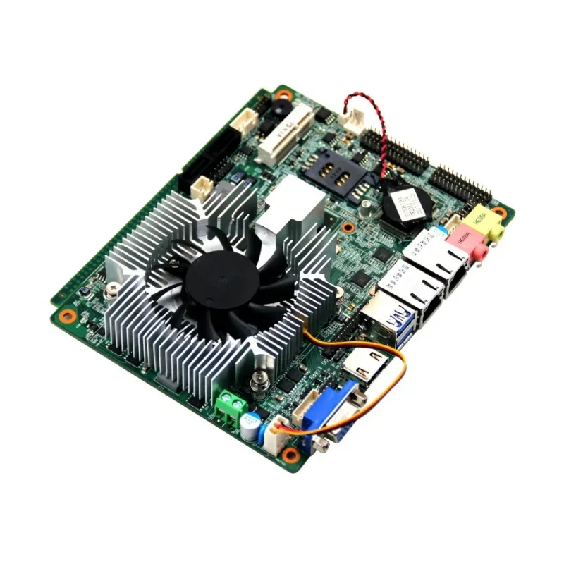 3.5-inch HM77 industrial control motherboard I7-3610MQ quad core dual network 6 serial port LVDS/HDMI integrated machine