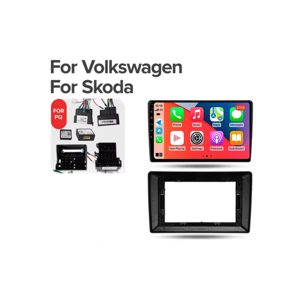 Android 16 For Volkswagen Bora Golf 6 Passat Scirocco Sharan Touran Amarok For Skoda Octavia Fabia 2 Carplay Auto Multimedia WIF
