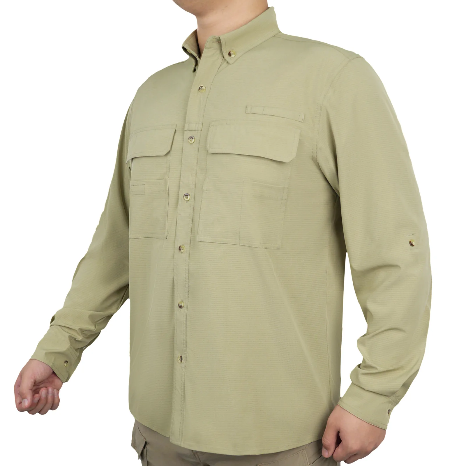 Long-sleeved Breathable Fishing Shirt Essential for leisure camping Mountaineering Hiking Travelling Companion