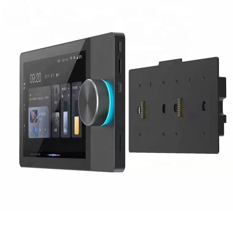 

Multi-Functional 10 Inch Smart Home Control Panel With 2 Light Control Zigbee Gateway and Music Tuya Mobile APP Remote Control