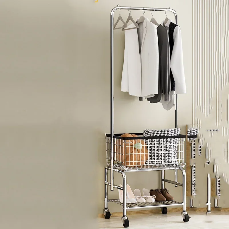 Bedroom Closets Coat Racks Auvent Hanger Floor Modern Garment Coat Racks Nordic Corner Porte Manteau Furniture Living Room