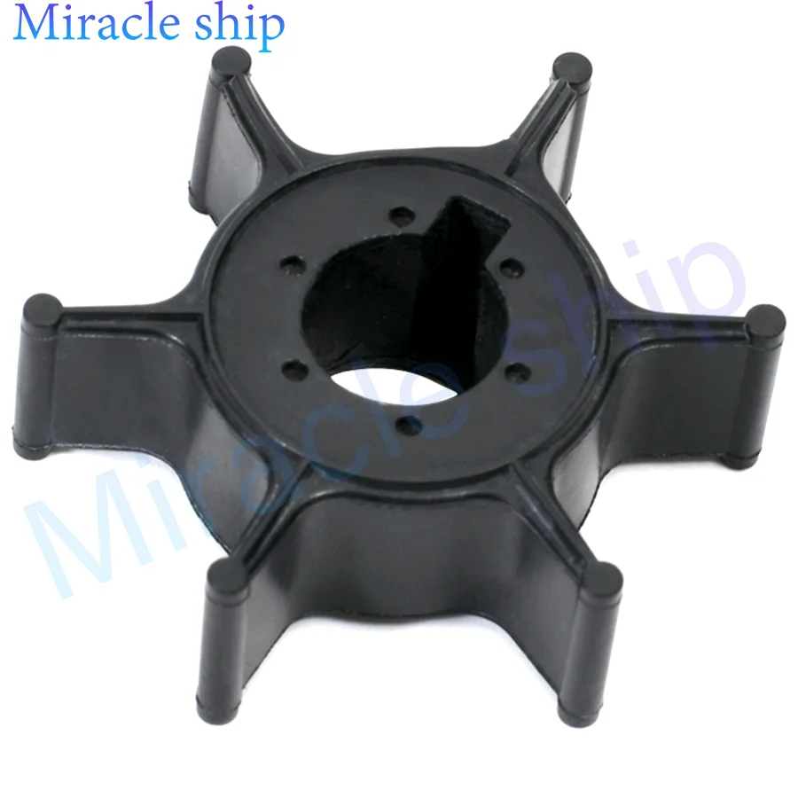 6E0-44352 Water Pump Impeller For Yamaha 4HP 5HP 6HP Outboard Motor 6E0-44352-00-00 6E0-44352-003 6E0-44352-00 18-3073