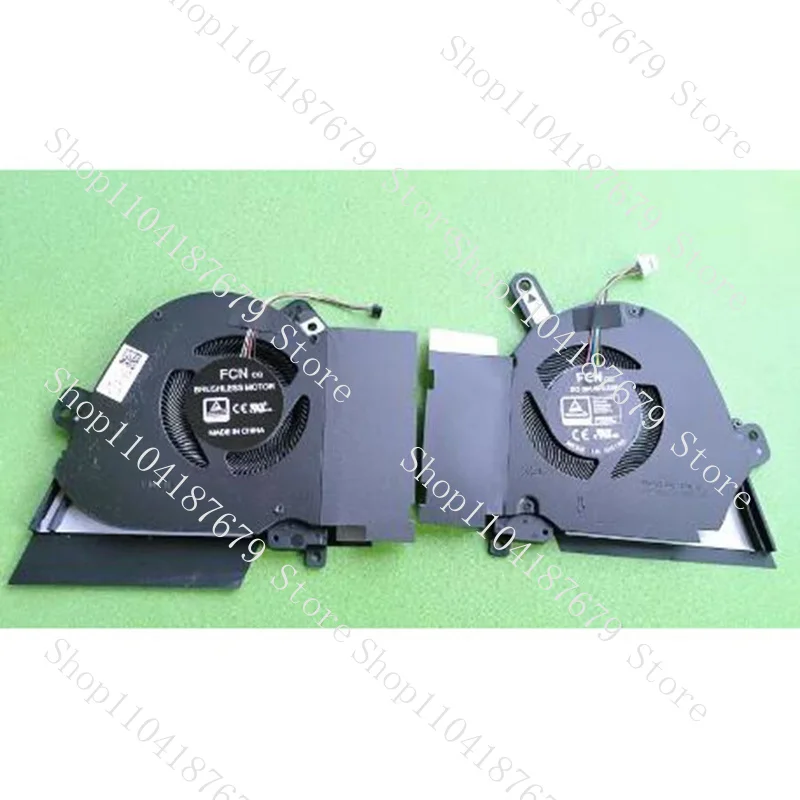 

New For ASUS TUF Dash F15 FX516P Cpu & Gpu Cooling Fan RTX3070