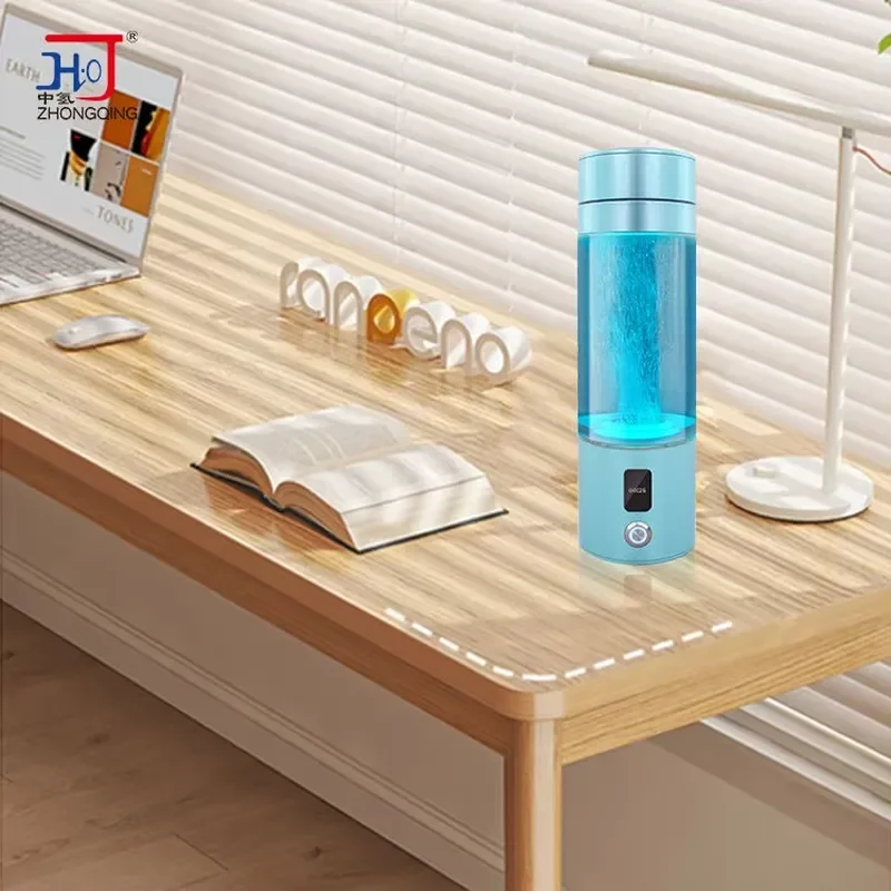 Outdoor adventure hydrogen water bottle, shockproof and durable