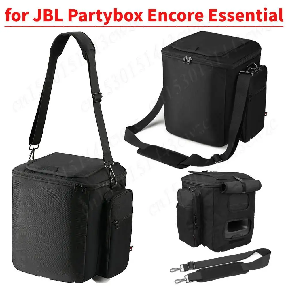 Portable Speaker Carry Case for JBL Partybox Encore Essential Speaker Protective Case with Shoulder Strap Speaker Tote Bag