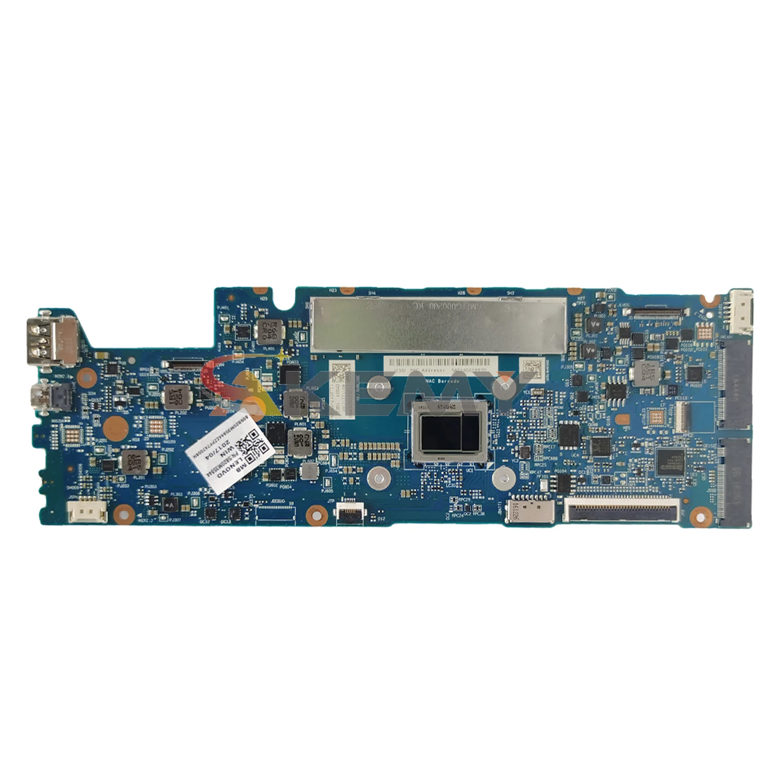 AKEMY para notebook NM-B011 Lenovo Mainboard Yoga 710-11IKB Laptop Motherboard CPU M37Y30 UMA 4G 100% testado Ok