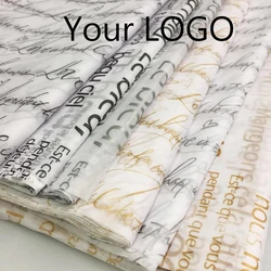 High Quality Custom colorful Gift Packing Wrapping Tissue Paper with company logo