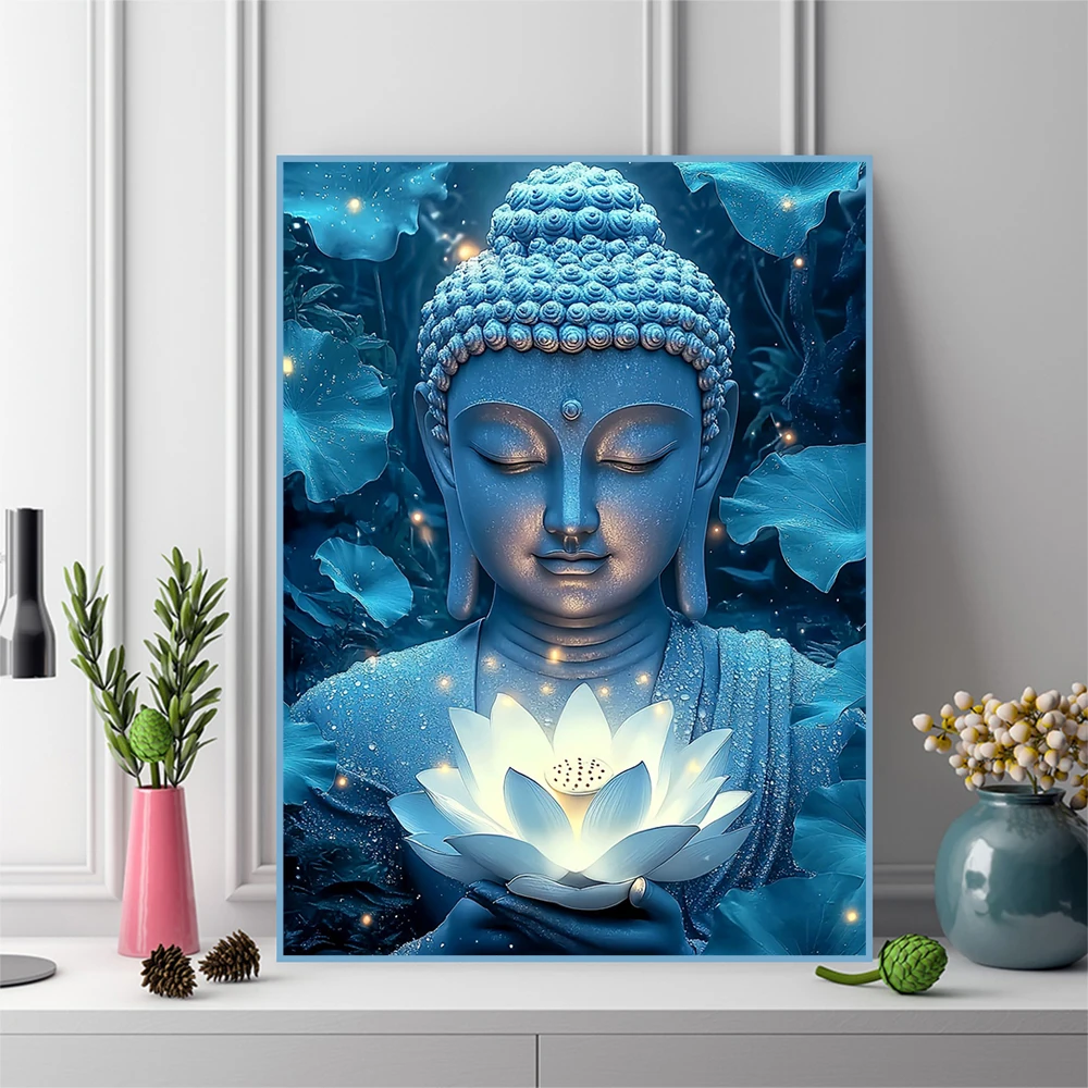 1PC frameless Diamond Mosaic - Photo Mosaic Print recension och pris
