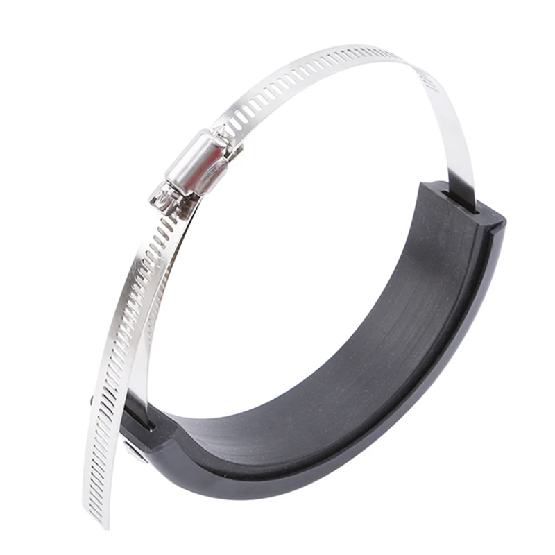 High Quality Motorcycle Accessories 100-160mm Universal Round Exhaust Protector Exhaust Pipe Fixing Rings