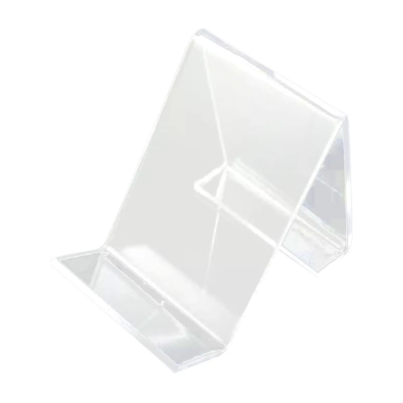 2-4pack Lighter Phone Acrylic Display Rack Solid Displaying Unique Collections