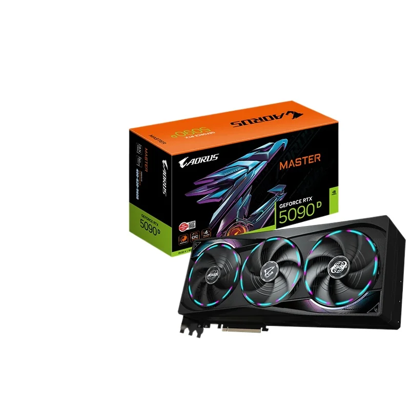 

RTX 5090 D ADOC AI rendering game 4k new genuine TUF engraving Vulcan