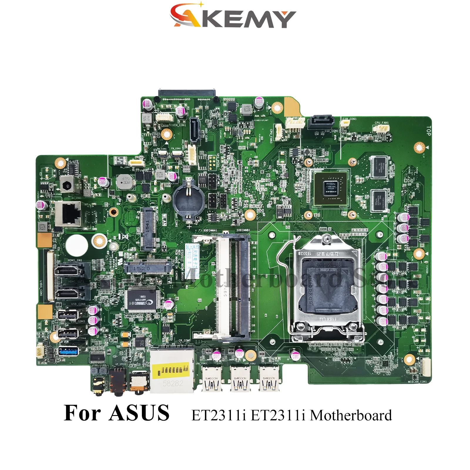 

Материнская плата ET2311i для ASUS AIO ET2311i ET2311, материнская плата Цей товар в наличии, 100% тестирование, ОК, быстрая доставка, высокое качество
