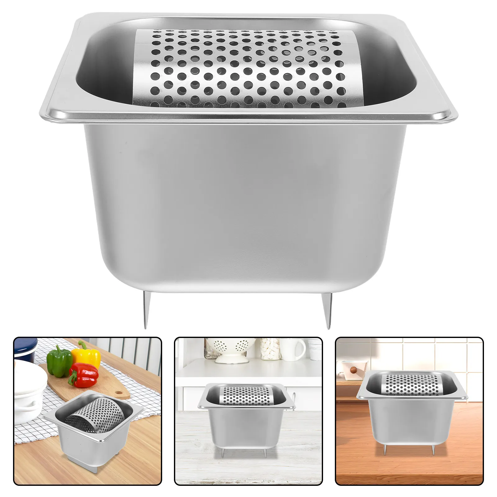 Rodillo de acero inoxidable para mantequilla con base elevada, herramienta para untar queso y mantequilla, para untar uniformemente panecillos, tostadas y hamburguesas en la cocina.