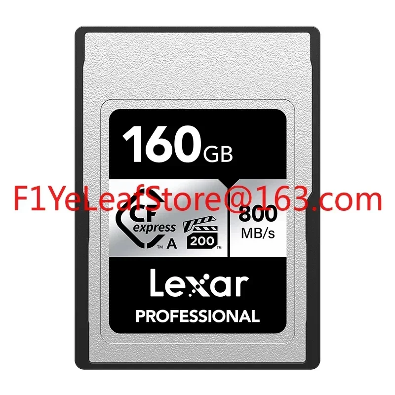 Hot salesOriginal  CFexpress Type A Card 160G 320G VPG200 Memory Card  Series Read 800MB/s Flash Storage CFe A Card For Camera