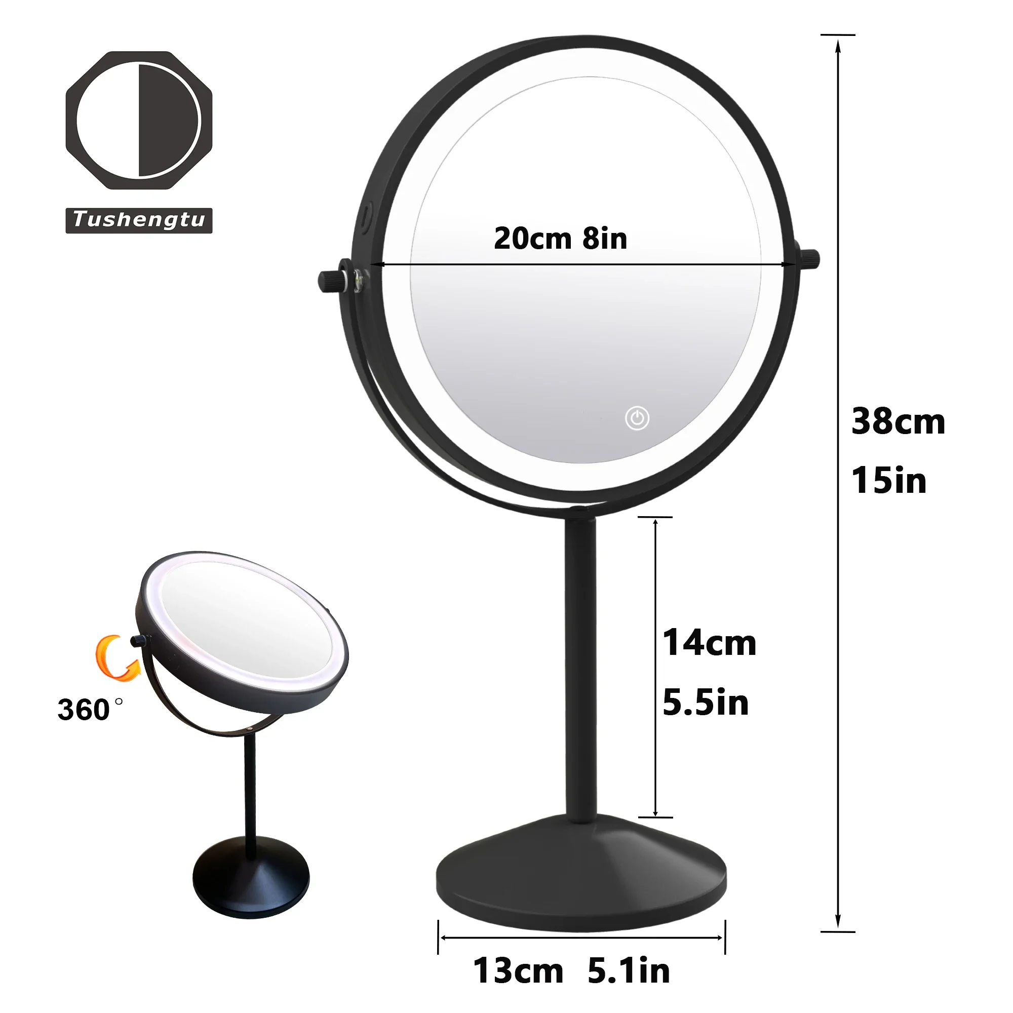 Thumbnail 2 - #62 Best Face Mirrors to Buy In 2026