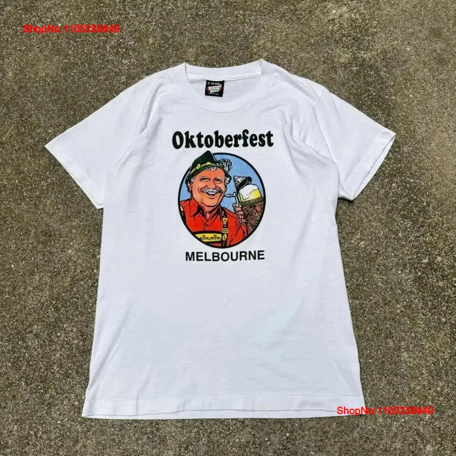 90S Screen Stars T Shirt Cut And Sew Vintage Best Fruit Of The Room Washed Slightly fashion graphic Breathable homme vintage
