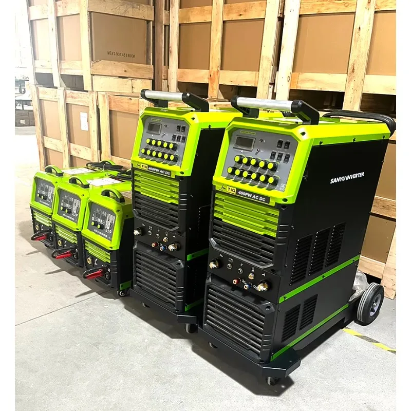 WSME 400A Aluminum IGBT Inverter AC DC Tig Welder Argon Arc Welder For High Performance