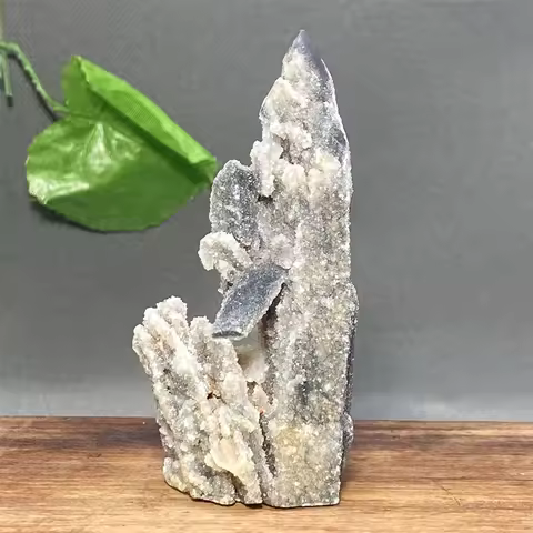 Natural Mineral Sphalerite Crystal Tower Glassy Polished Rough Crystal Cluster Meditation Feng Shui Ornaments Home Decoration