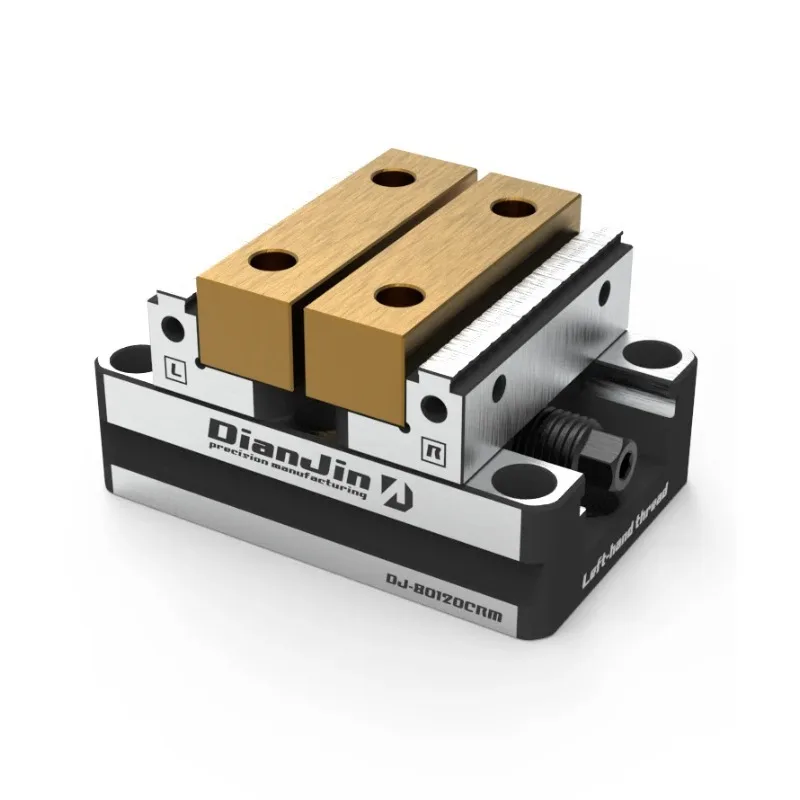 Four-Five-Axis Fixture Self-centering Vise Positive and Negative Quick Clamping 2-8 Inches DJ-70100H Self Centering Vise