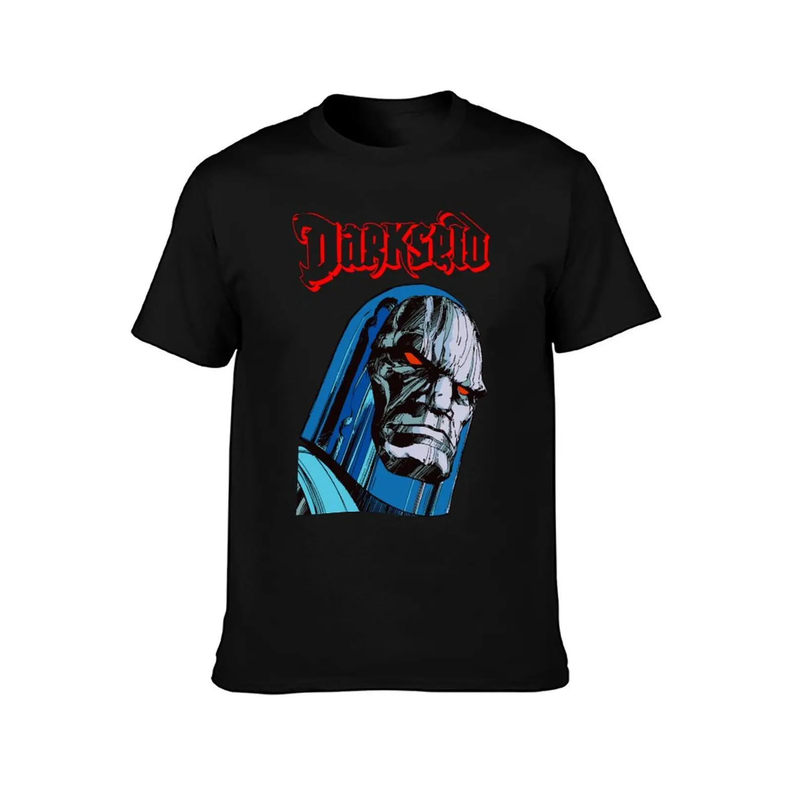 Darkseid T-Shirt T-shirts oversize man t shirt boys whites t shirts for men pack