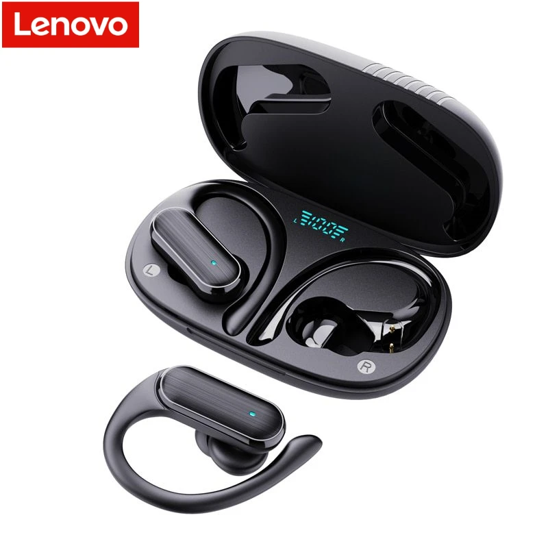 Lenovo A520 Touch Control Bluetooth 5.3 HiFI Stereo Waterproof Earphone TWS Earphone Wireless Sports Earphone with Microphone