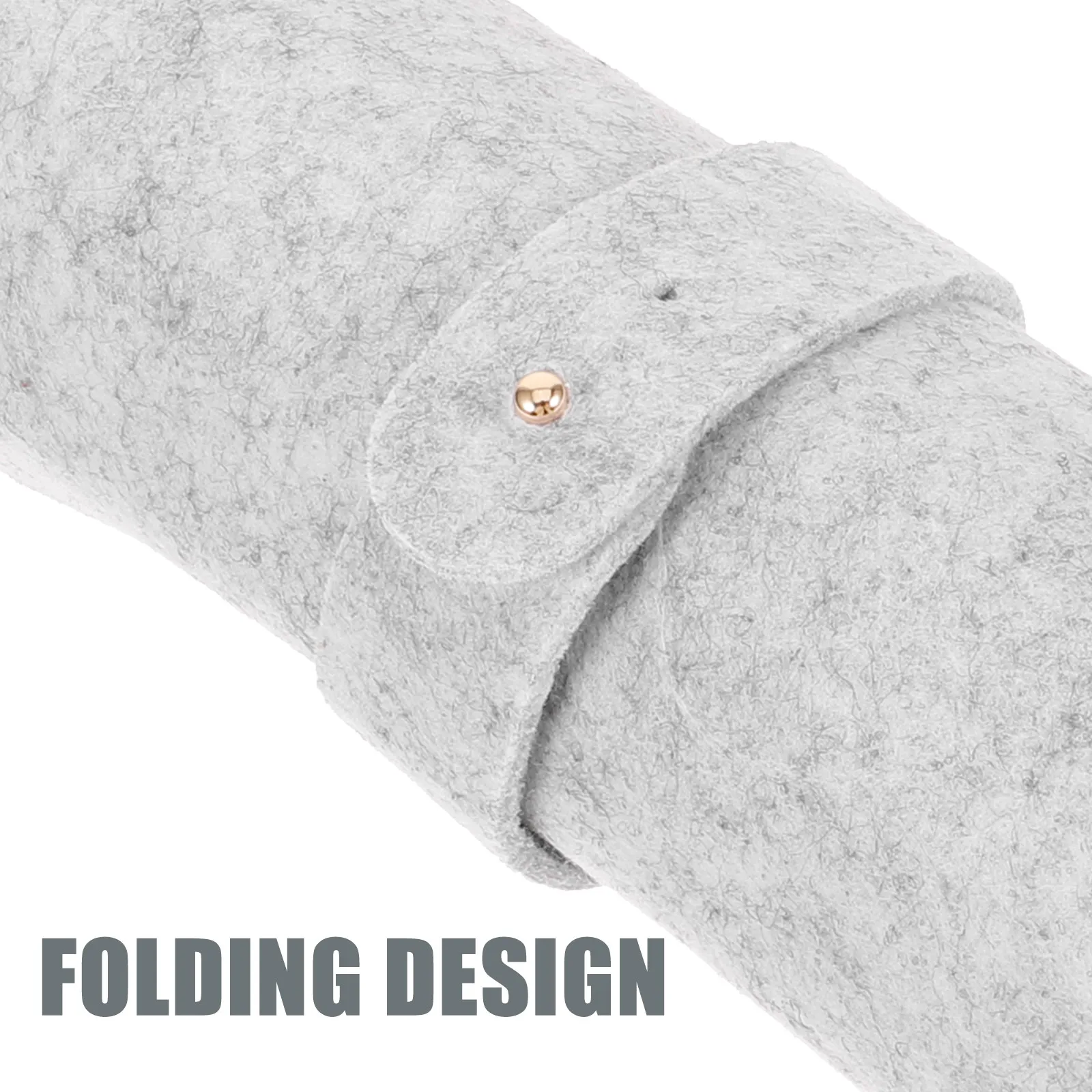Large Non-Slip Desk Mat Felt Office Desk Pad Anti-Slip Bottom Scratch Protection Minimalist Style Office Study Table Cushion