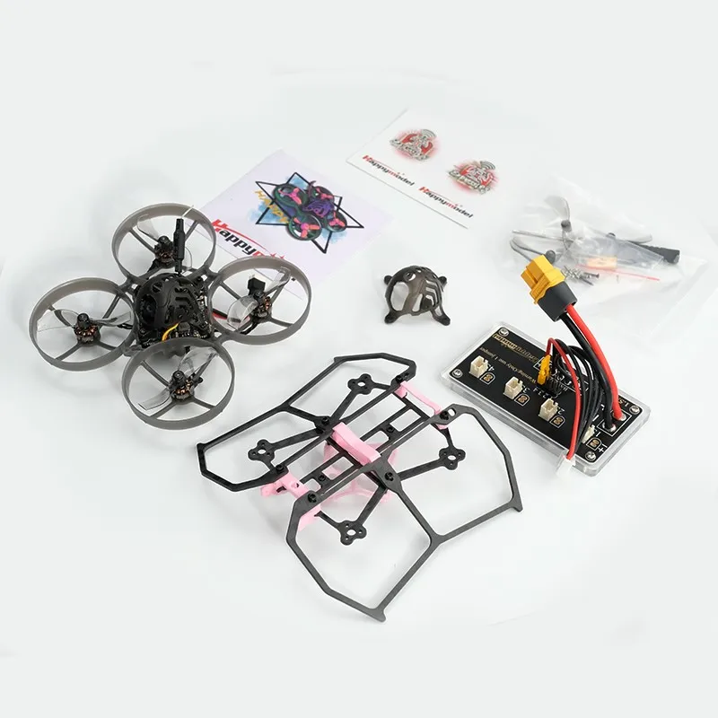 [75mm Frame] Small Chips 75 Indoor Starter FPV Traverser 1S Inverted 2S 5.8 Circle Machine Model Airplane Accessories Toys hobby