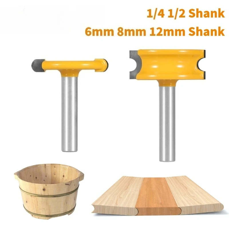 2Pcs 6Mm 1/4" Shank…