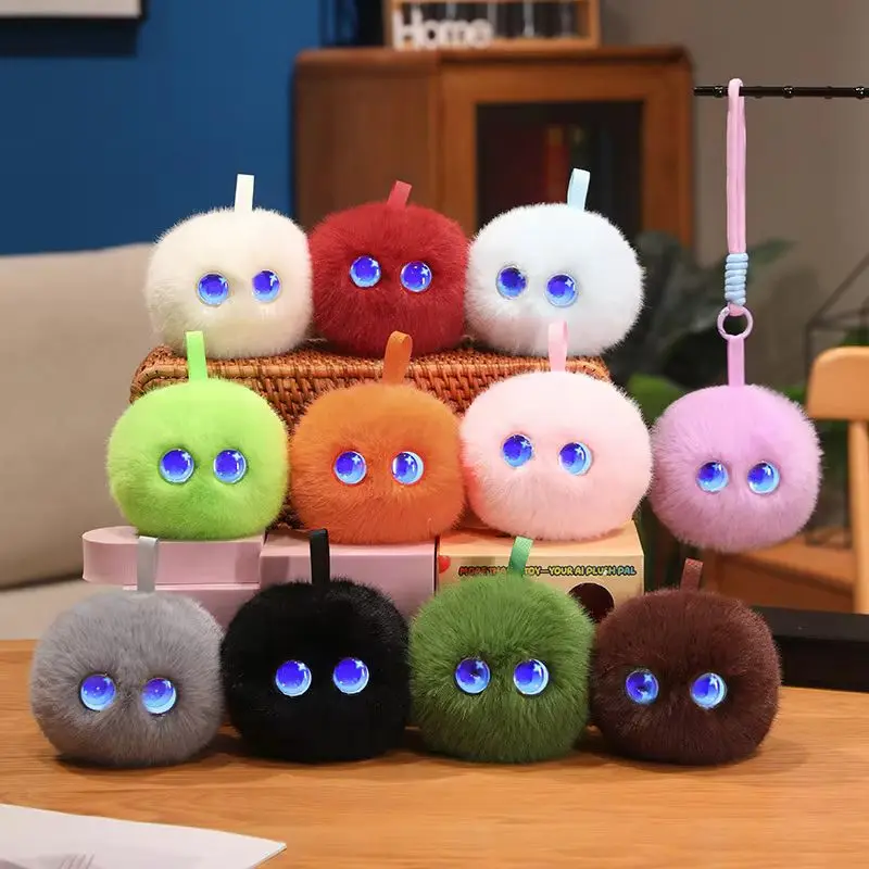 本物のai搭載インテリジェントぬいぐるみ-语音チャット対応-インタラクティブスマートコンパニオン-携帯型感情サポートギフト