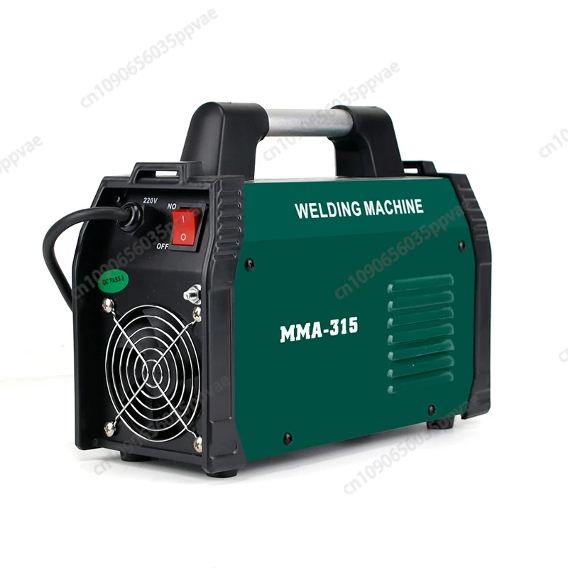 315A 220V Single-Phase Portable IGBT Inverter Welding Machine for Home Use, Lightweight, 4KG, Energy Efficient, 60% Duty Cycle