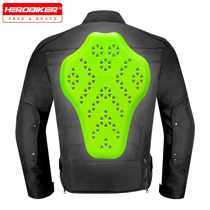 

Motorcycle Jacket Insert Back Protector Armour Pad CE Thicken Back Protection for Riding Skiing Skating Motorcycle Accessories