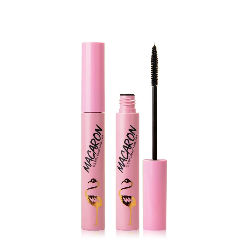 Injoptics-Mascara noir pour cils, brosse à cils 3D, recourbement, allongement des yeux, maquillage de beauté, imperméable, cils naturels durables