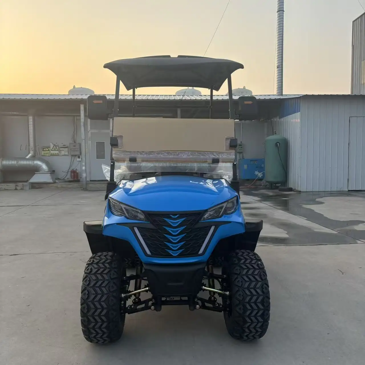 Best-selling MMC road legal off-road vehicle sightseeing recreational vehicle 2 seats 4WD electric 48V/60V/72V lithium battery g view 2