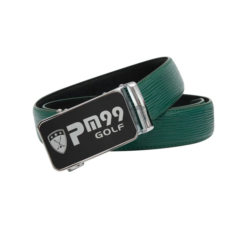 

Top layer cowhide alloy buckle toothed belt, optional business casual sports automatic buckle leather