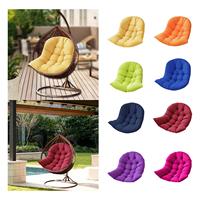 Hanging Egg Chair Cushion Soft Thicken Hanging Basket Chair Cushion Hammock Chair Cushion for Garden Indoor Patio Outdoor Porch
